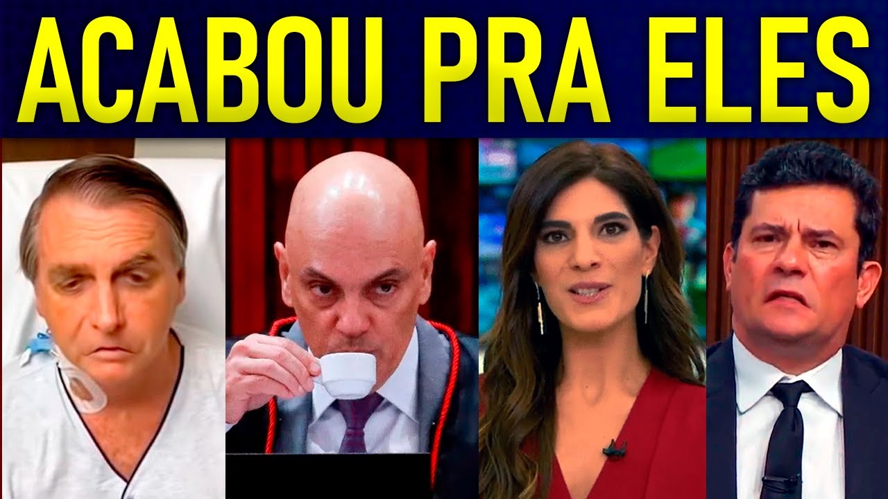 B0LSONARO E ARAS EM PÂNICO COM B0MBA DO NOVO PGR!! ANDREIA SADI ANUNCIA QUE FIM DE MORO SERÁ TRÁGlCO