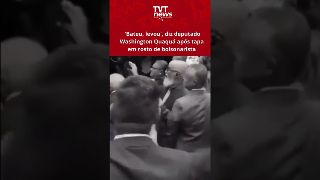 ‘Bateu, levou’, diz deputado Washington Quaquá após tapa em bolsonarista