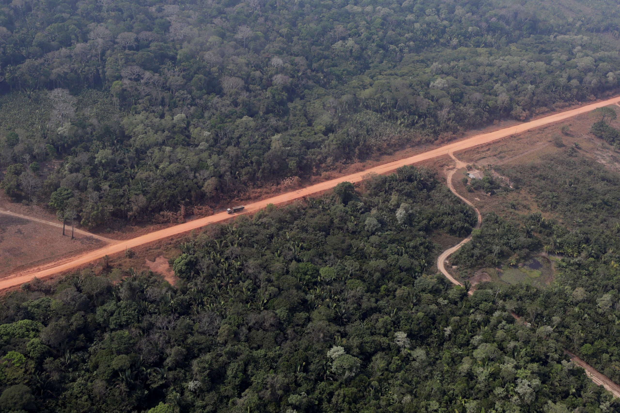 Câmara aprova projeto que simplifica licenciamento da BR-319, um dos motores do desmatamento na Amazônia