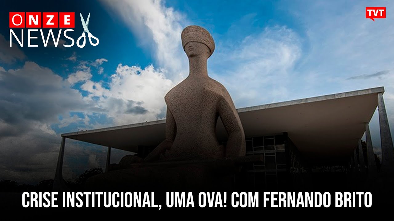 Crise institucional, uma ova! Com Fernando Brito