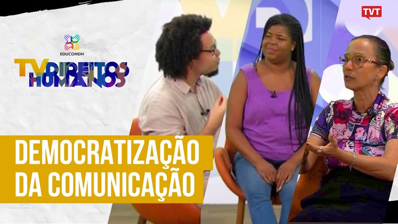 É possível democratizar a comunicação brasileira? | TVDH
