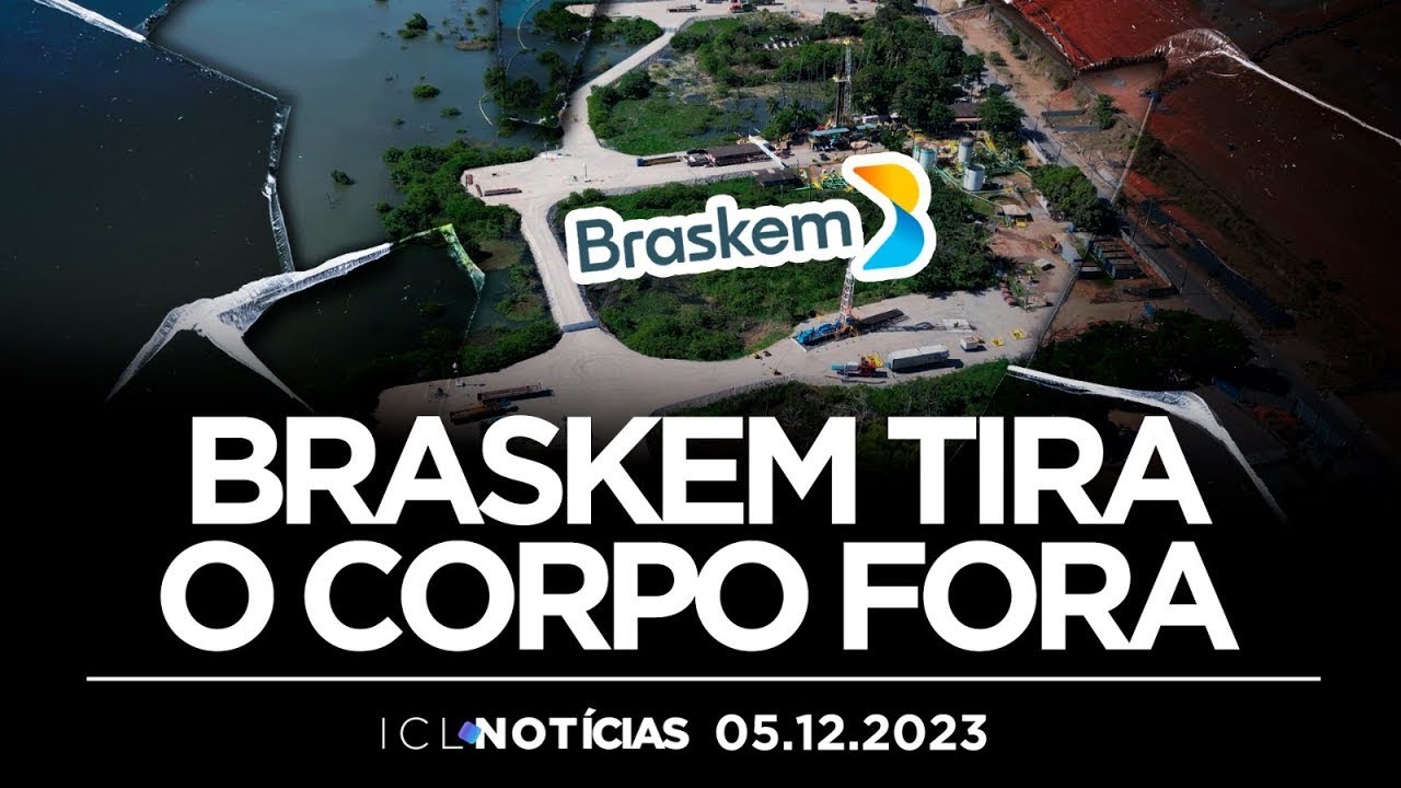EMPRESA QUE EXPLORA O SUBSOLO DE MACEIÓ NÃO SE RESPONSABILIZA PELO DESASTRE | ICL – 05.12
