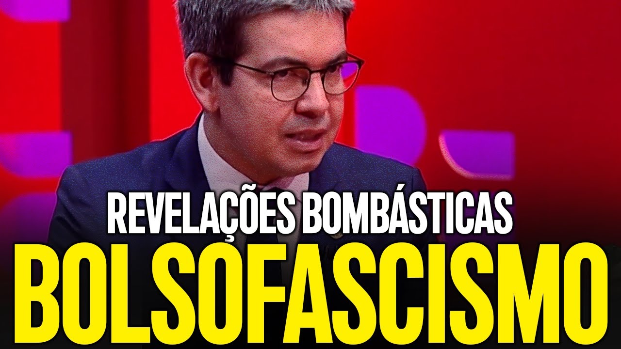 EXCLUSIVO! RANDOLFE RODRIGUES EXPÕE PLANO GOLPISTA DE BOLSONARO AO VIVO!