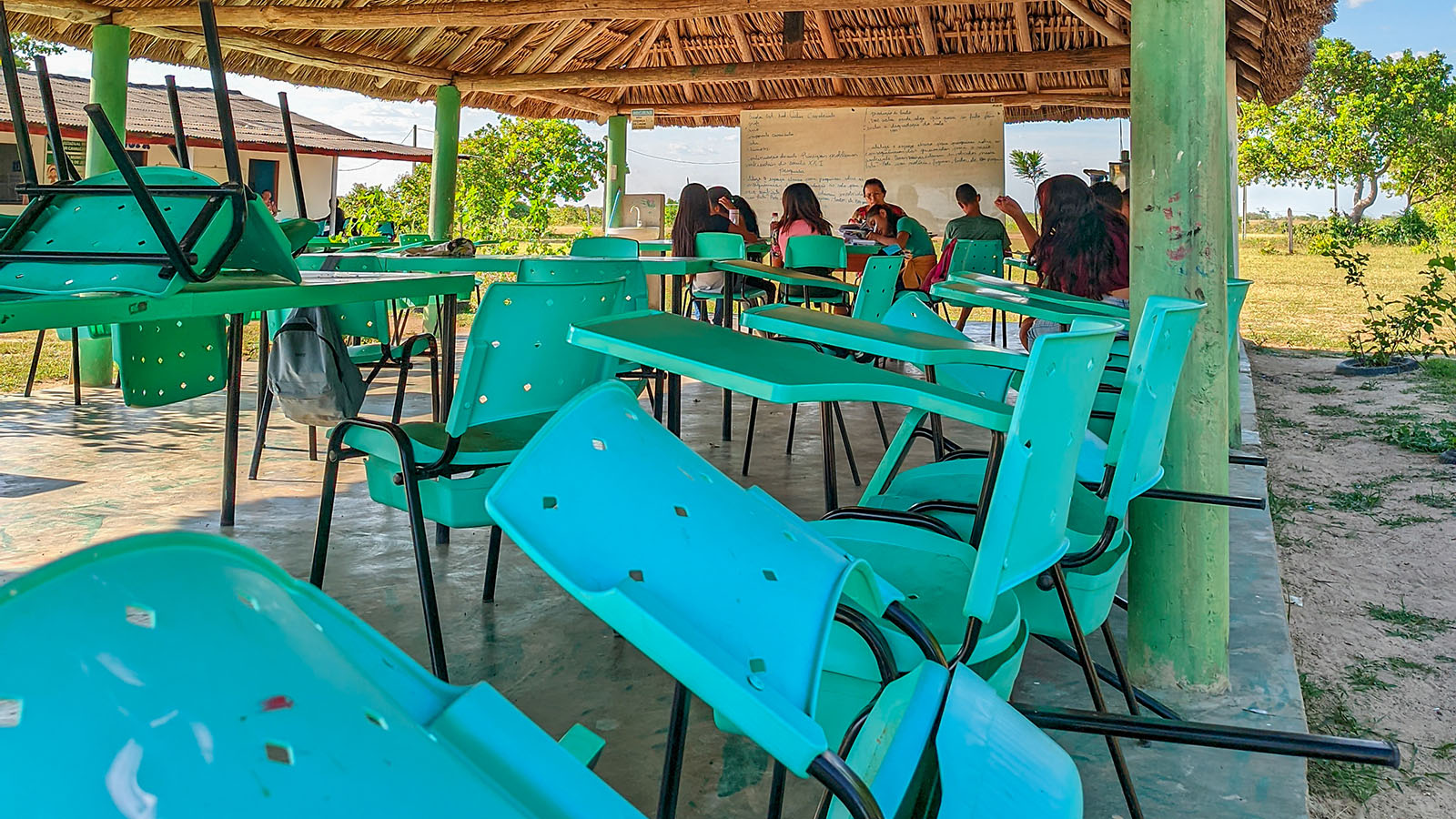Ensino indígena pós-covid – Amazônia Real