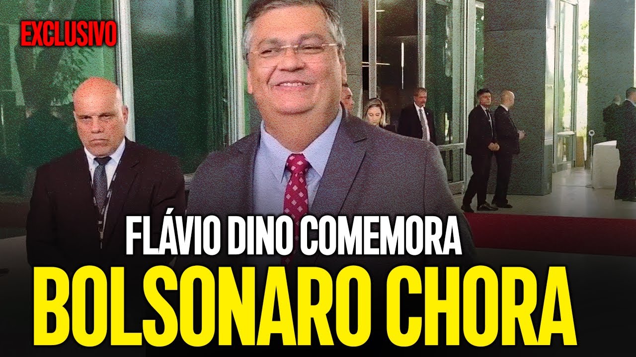 FLÁVIO DINO COMEMORA APROVAÇÃO PARA O STF!!!! BOLSONARISTAS SOFRE DERROTA HISTÓRICA!!!!!