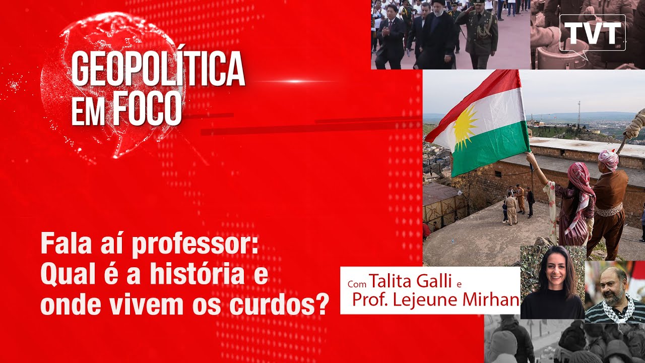 Fala aí professor: Qual é a história e onde vivem os curdos?
