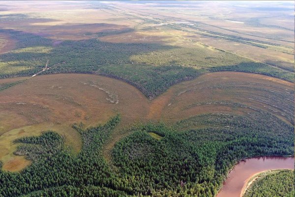 Forte mais antigo do mundo é descoberto na Sibéria