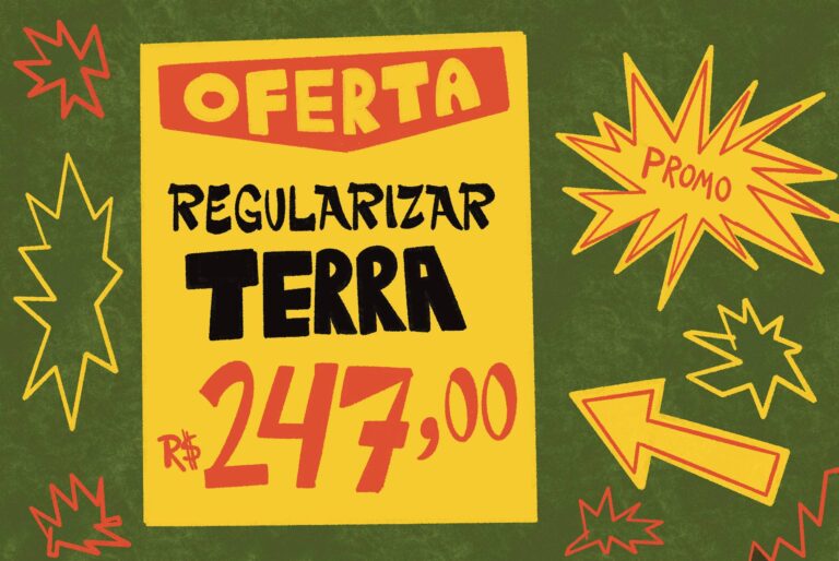 Grileiros na Amazônia usam inteligência territorial para usurpar terras públicas
