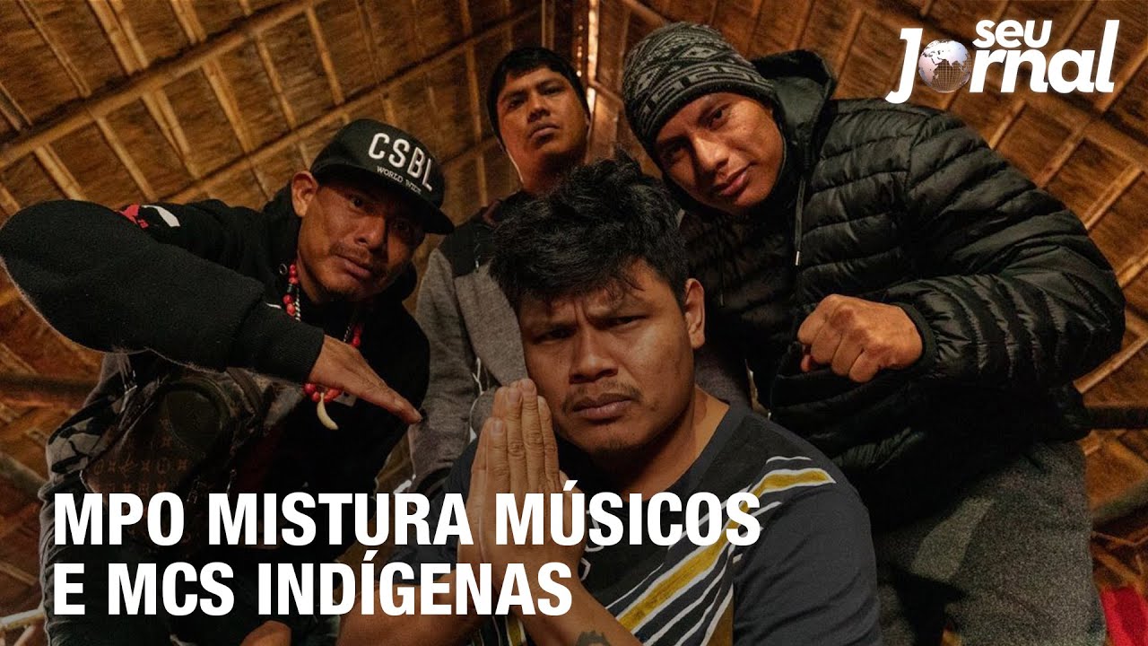 MPO mistura músicos e MCs indígenas