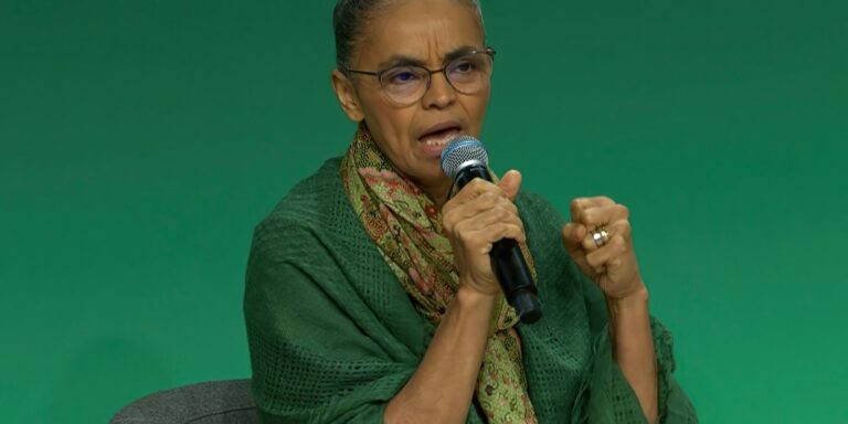 Marina Silva defende avanço da COP sobre fim dos combustíveis fósseis