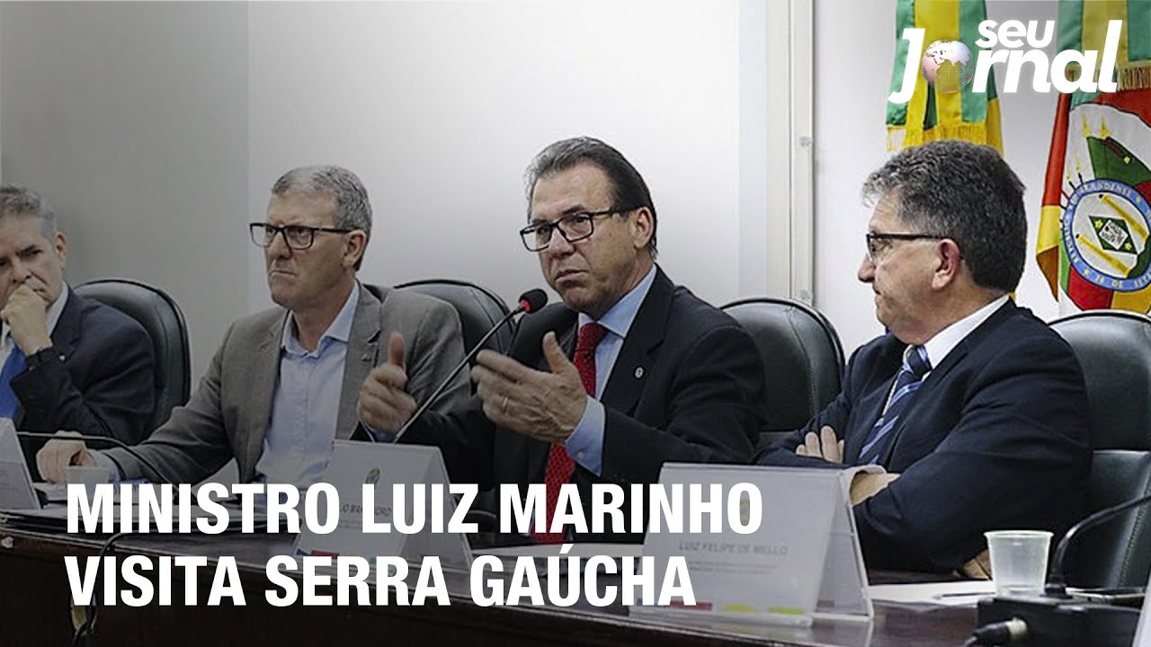 Ministro Luiz Marinho visita Serra Gaúcha