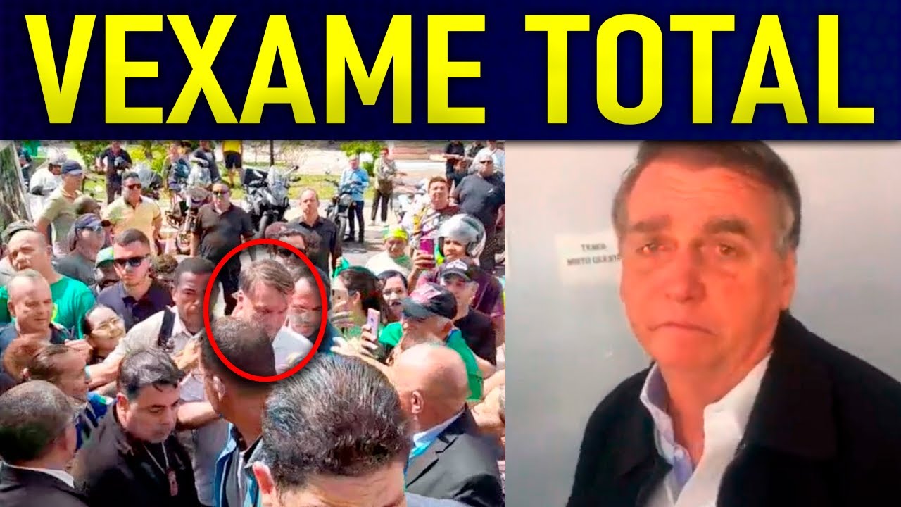 MlNIONS ABANDONAM B0LSONARO E EVENTO NO RN FRACASSA!! PASSOU VERG0NHA E VIROU CHACOTA!!