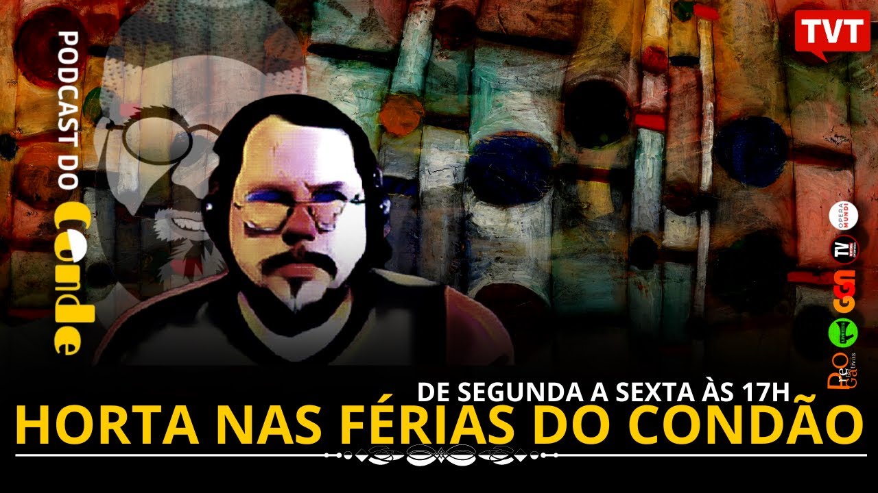 Podcast do Conde, com Fernando Horta