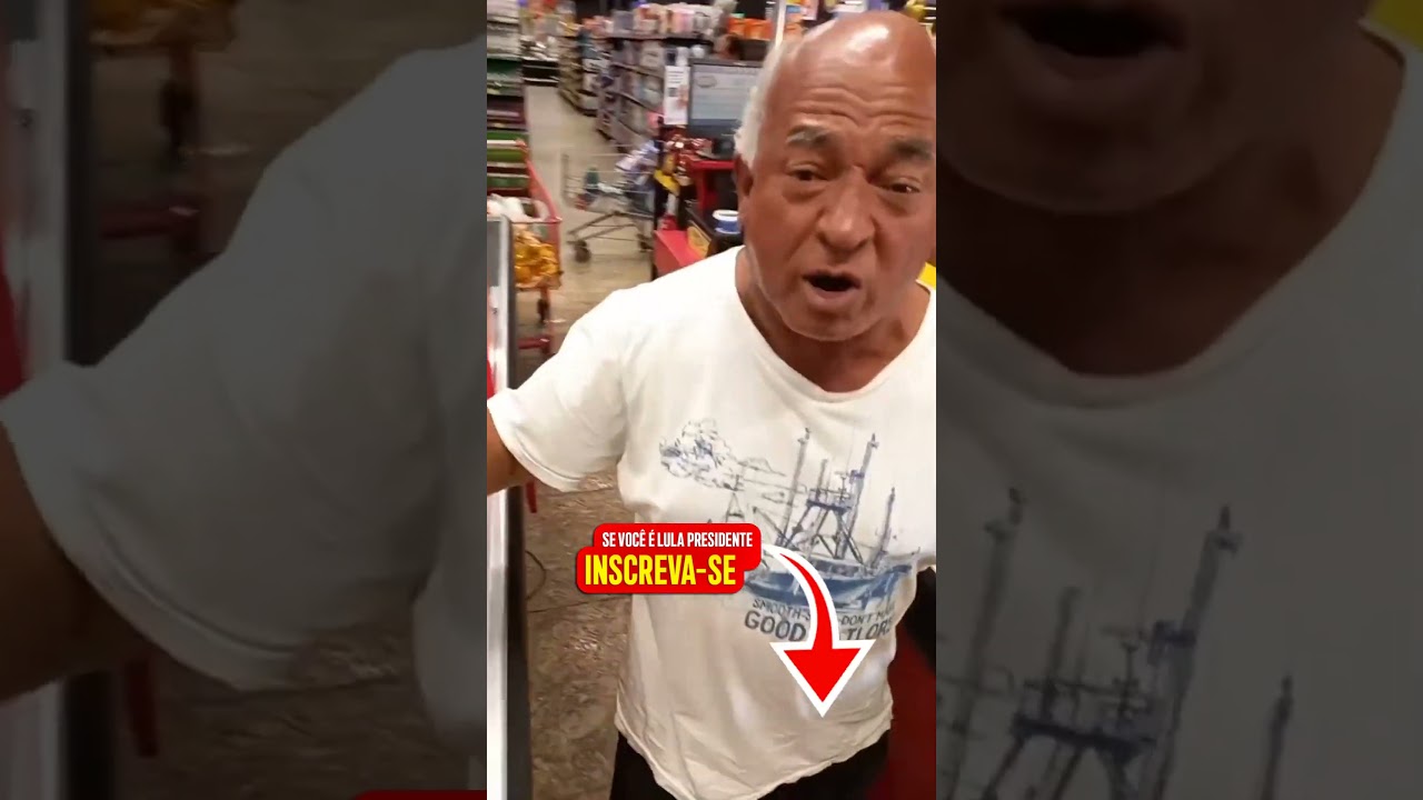 TIO DO BISCOITO NO MERCADO DETONA OS BOLSOMINIONS