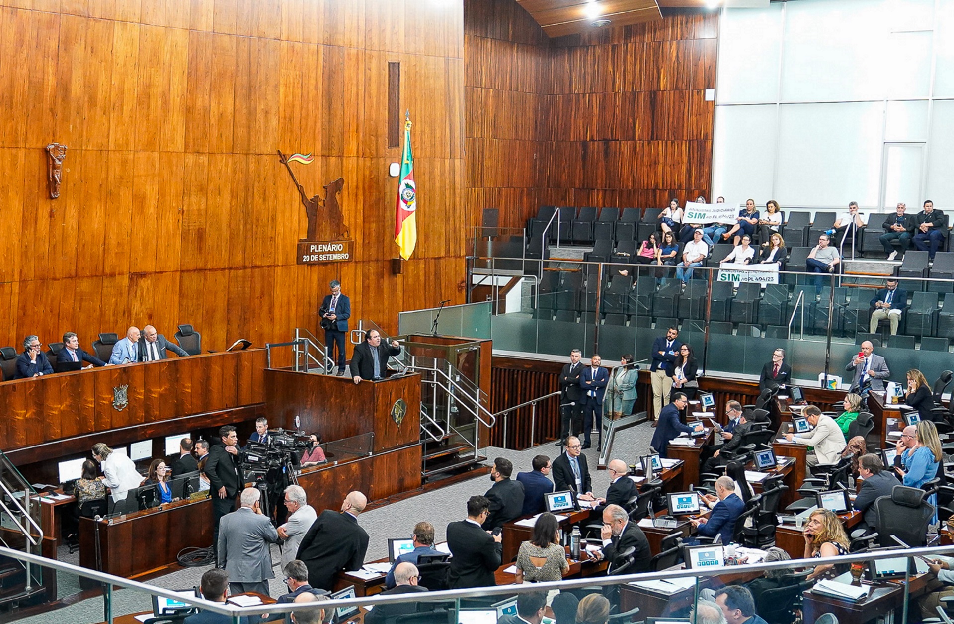 Votação de projeto que flexibiliza Áreas de Preservação Permanente é adiada no legislativo gaúcho