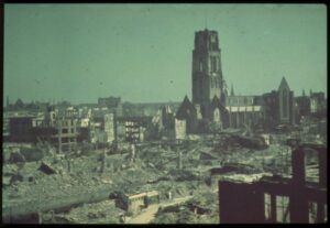 5 cidades destruídas pela Segunda Guerra Mundial