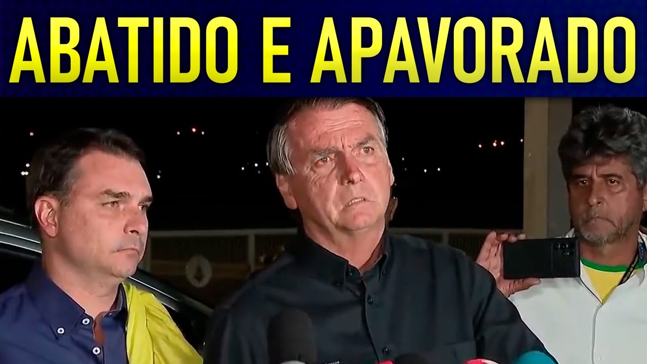 B0LSONARO É AVISADO DE PRlSÃO E TEM CRlSE NA VIRADA DO ANO!! ADVOGADOS ESTÃO EM PÂNlCO!!