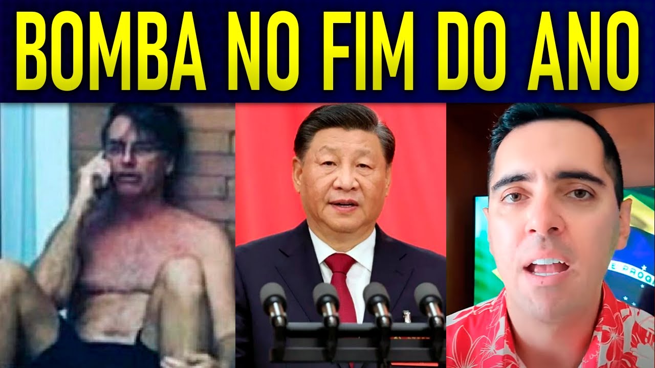 B0LSONARO RECEBE A PIOR NOTÍCIA, CHINA DECLARA GUERRA AOS EUA, THIAGO PODE SER PRES0!!