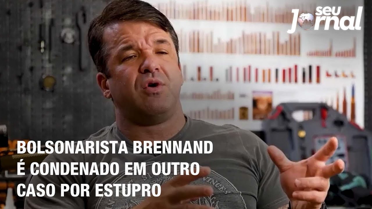 Bolsonarista Brennand é condenado em outro caso por estupro