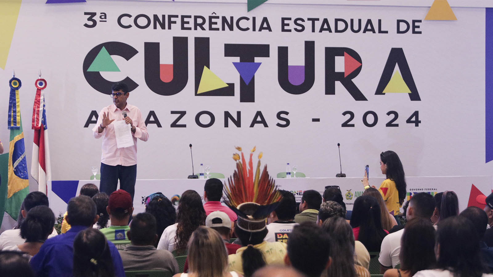 Conferência de Cultura: Identidade, Patrimônio e Memória