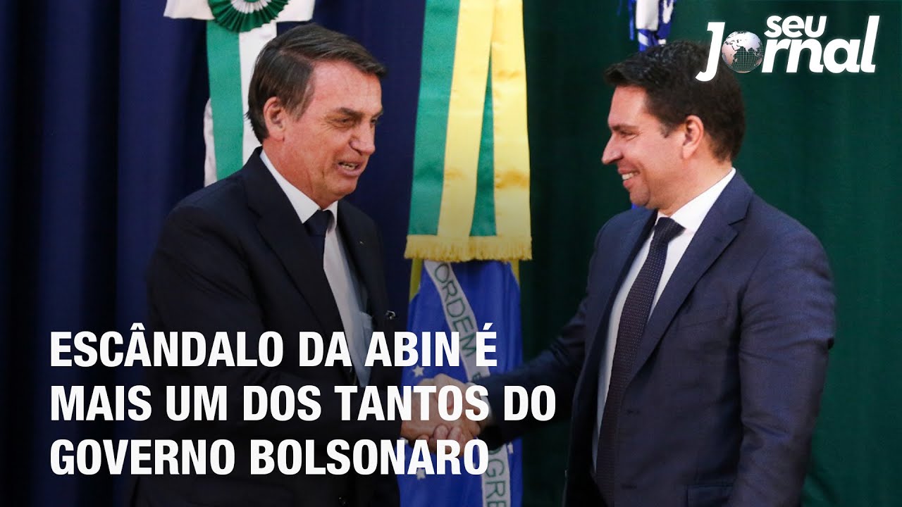 Escândalo da Abin é mais um dos tantos do governo Bolsonaro