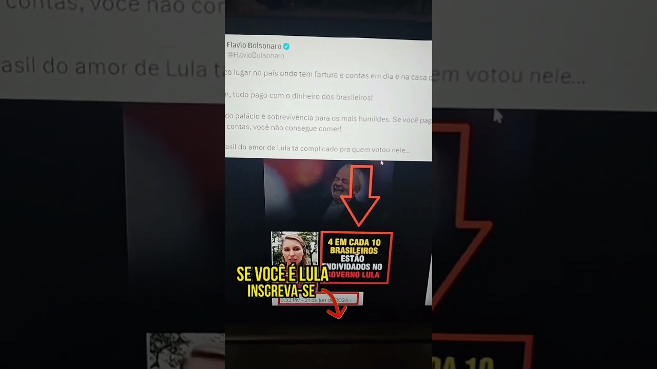 FLÁVl0 B0LSONARO MIRA NO LULA E ACERTA EM JAlR!!