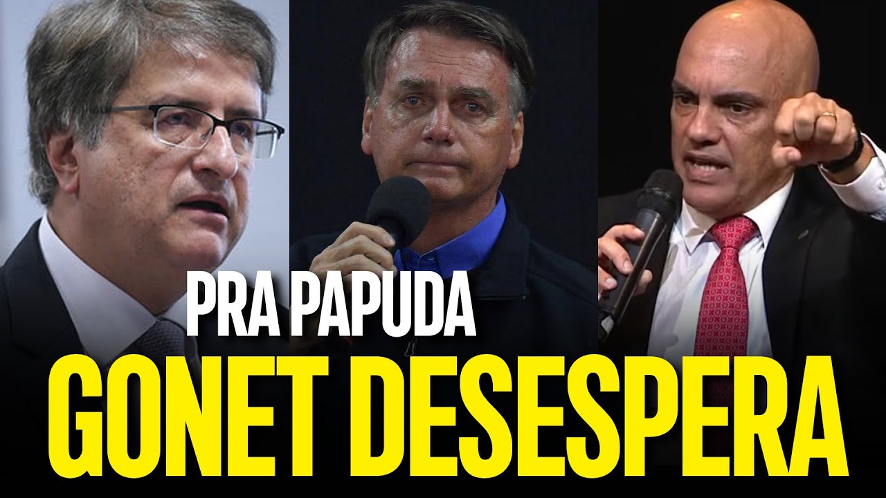 GONET E XANDÃO ARREBENTAM BOLSONARO E PREPARAM MEGA-OPERAÇÃO! ARRASTÃO GERAL E NOVAS PRISÕES