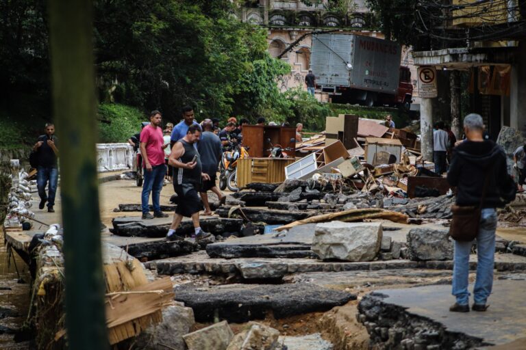 Galeria: Brasil bateu recorde de desastres naturais em 2023, diz Cemaden 