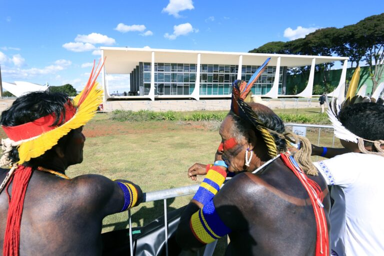 Instituto Socioambiental pede para ingressar em 3 ações que contestam o Marco Temporal no STF