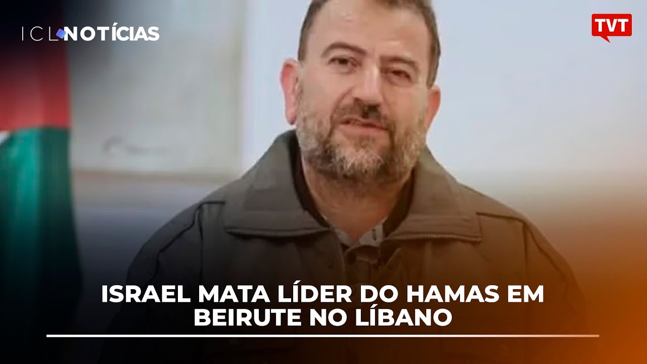 Israel mata líder do Hamas em Beirute no Líbano
