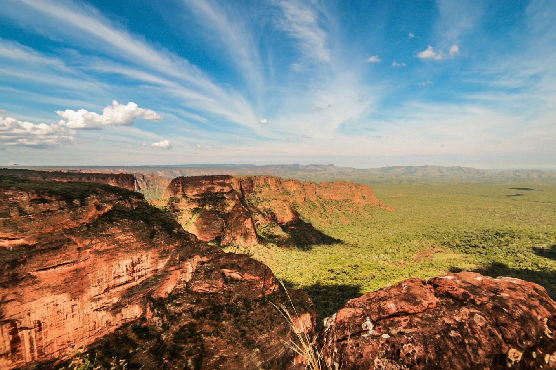 Justiça libera concessão de serviços no Parque Nacional da Chapada dos Guimarães