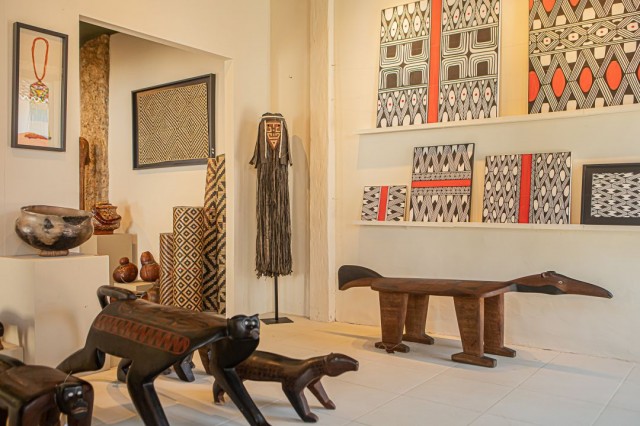 Máscaras confeccionadas por povos originários contam histórias e culturas ancestrais