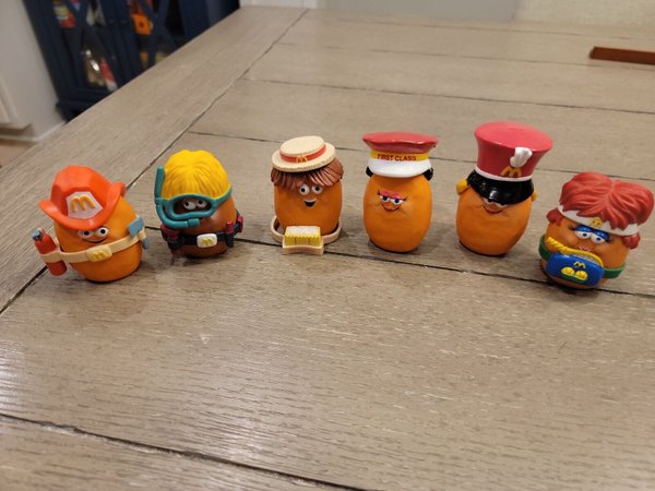 Os 5 brinquedos mais raros do McDonald’s que valem uma fortuna