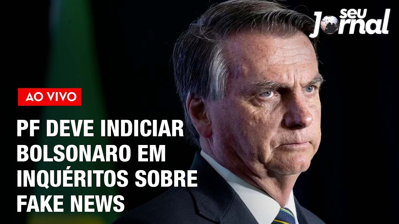 PF deve indiciar Bolsonaro em inquéritos sobre fake news e milícias digitais | SJ 26.12
