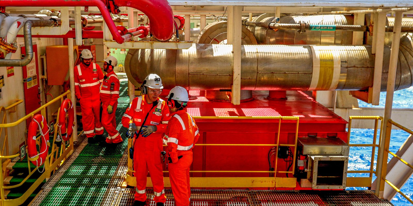 Petrobras começa medições eólicas no pré-sal da Bacia de Santos