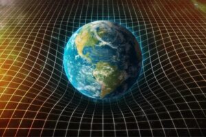 Por que a gravidade faz com que os objetos sejam atraídos para baixo?