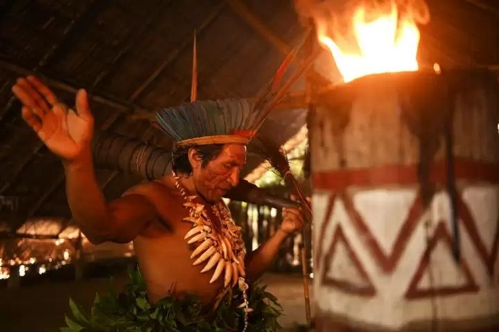 Qual a influência do Xamanismo nas culturas dos povos originários da Amazônia?