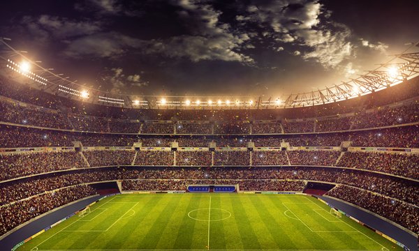 Qual é a diferença entre um estádio e uma arena?