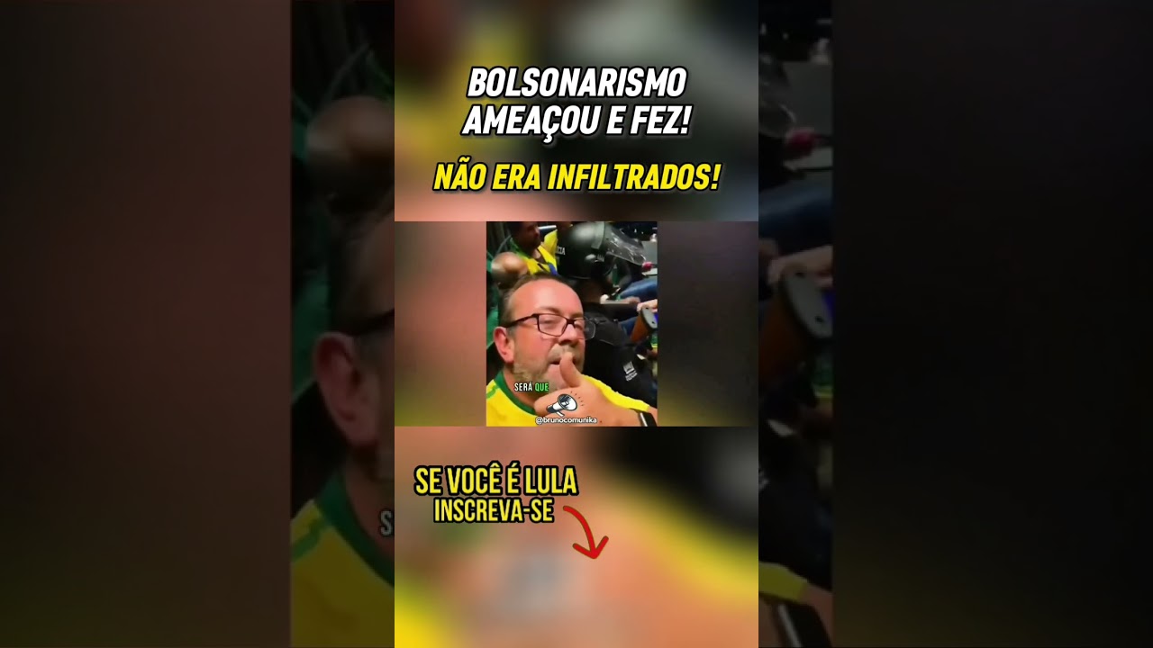 VÍDEO QUE DESTRÓl A “NARRATIVA” B0LSOMINION!!