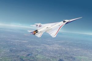 X-59: NASA apresenta avião supersônico que 'não faz barulho'