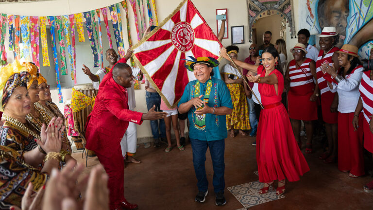 A luta dos Yanomami na Sapucaí