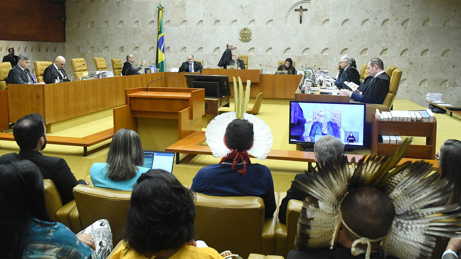 Apib pede que Supremo acelere a derrubada do marco temporal