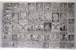 As minúsculas gravuras barrocas que já foram usadas como orações comestíveis