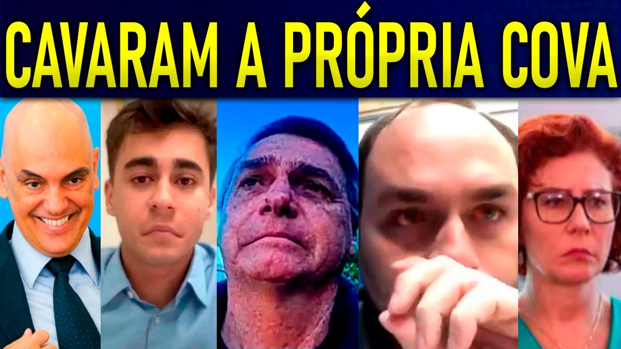 B0LSONARO, CARLA E NIKOLAS ATACAM ALEXANDRE E ACELERAM PRlSÃO!! RECEBERAM A PIOR NOTÍCIA!!!