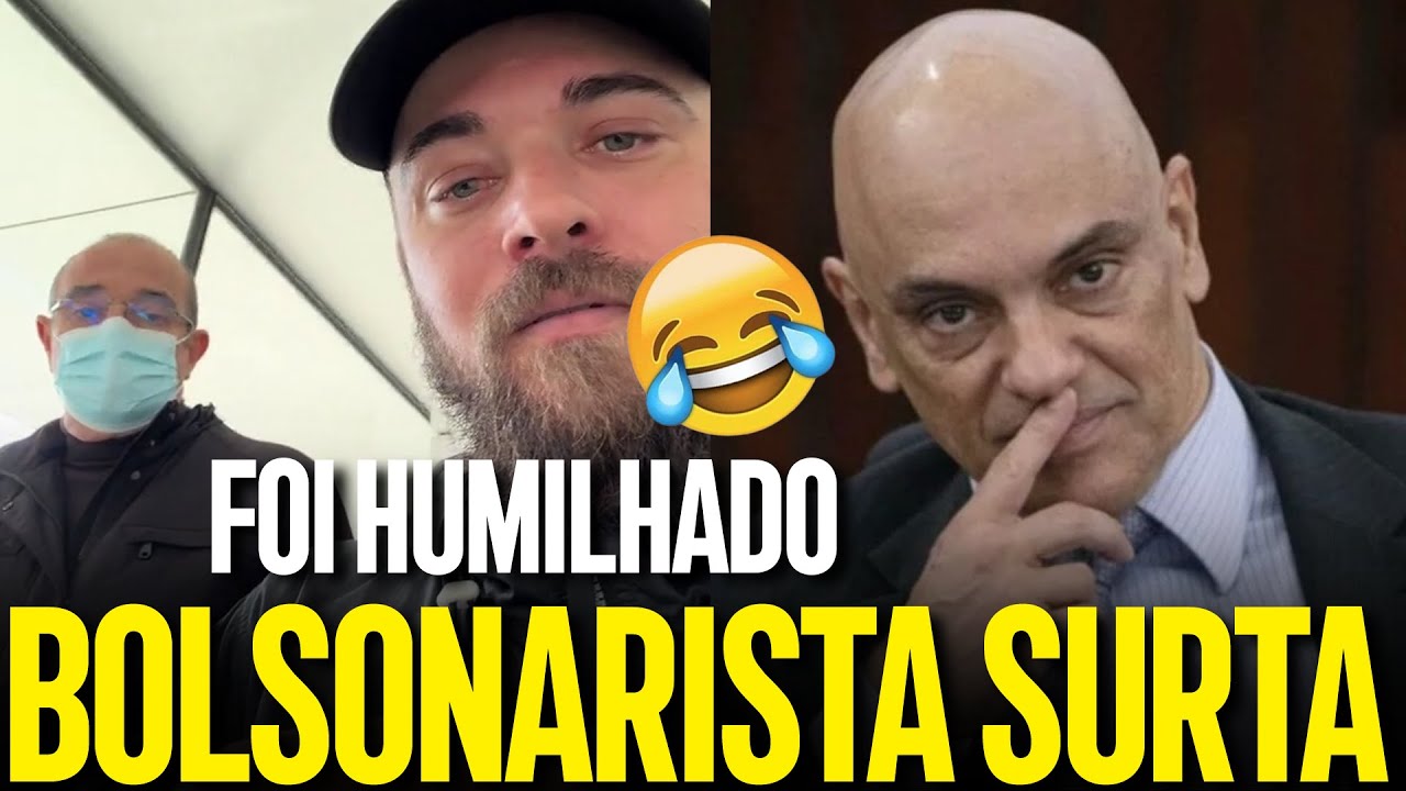 BOLSONARISTA DIZ QUE ODEIA POBRE E PASSA POR HUMILHAÇÃO EM METRÔ!!! MORAES ARREPIA BOLSONARO!!