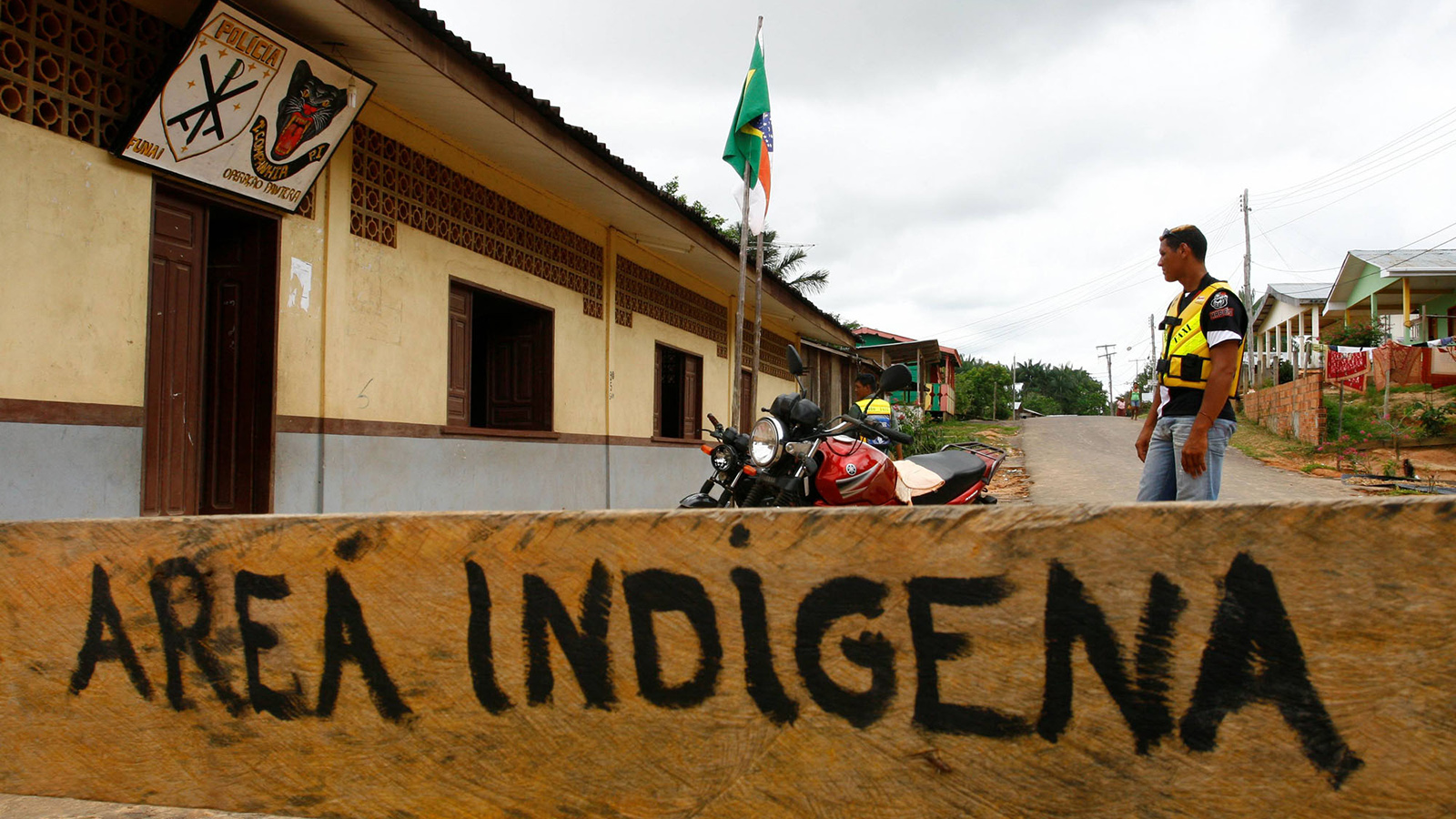 Crime brutal contra família Tikuna