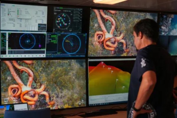 Expedição no fundo do mar descobre mais de 100 novas espécies