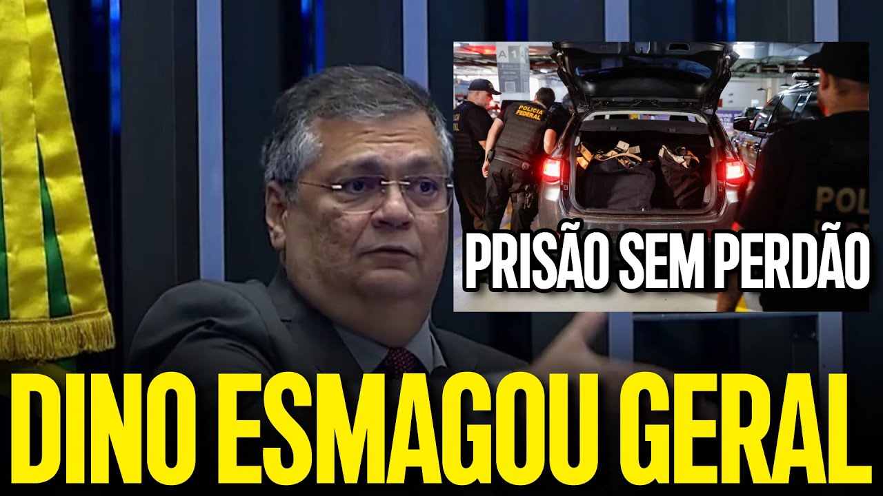 FLÁVIO DINO ABRE O JOGO E HUMILHA BOLSONARISTAS GOLPISTAS!!! NINGUÉM VAI ESCAPAR DA JAULA!!!