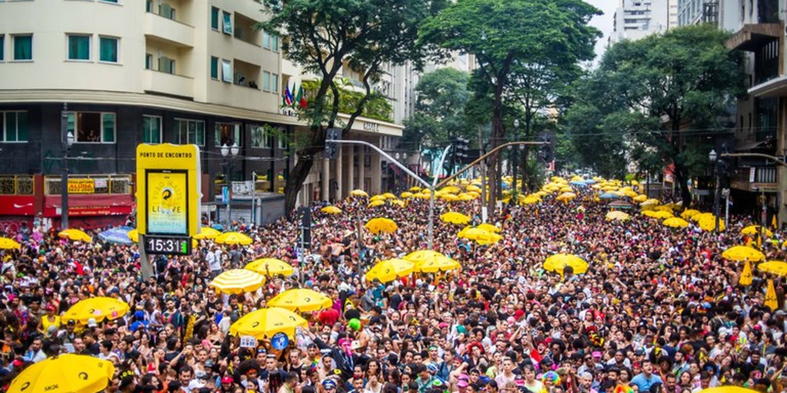 Folia em São Paulo começa na sexta-feira no Butantã e na Mooca