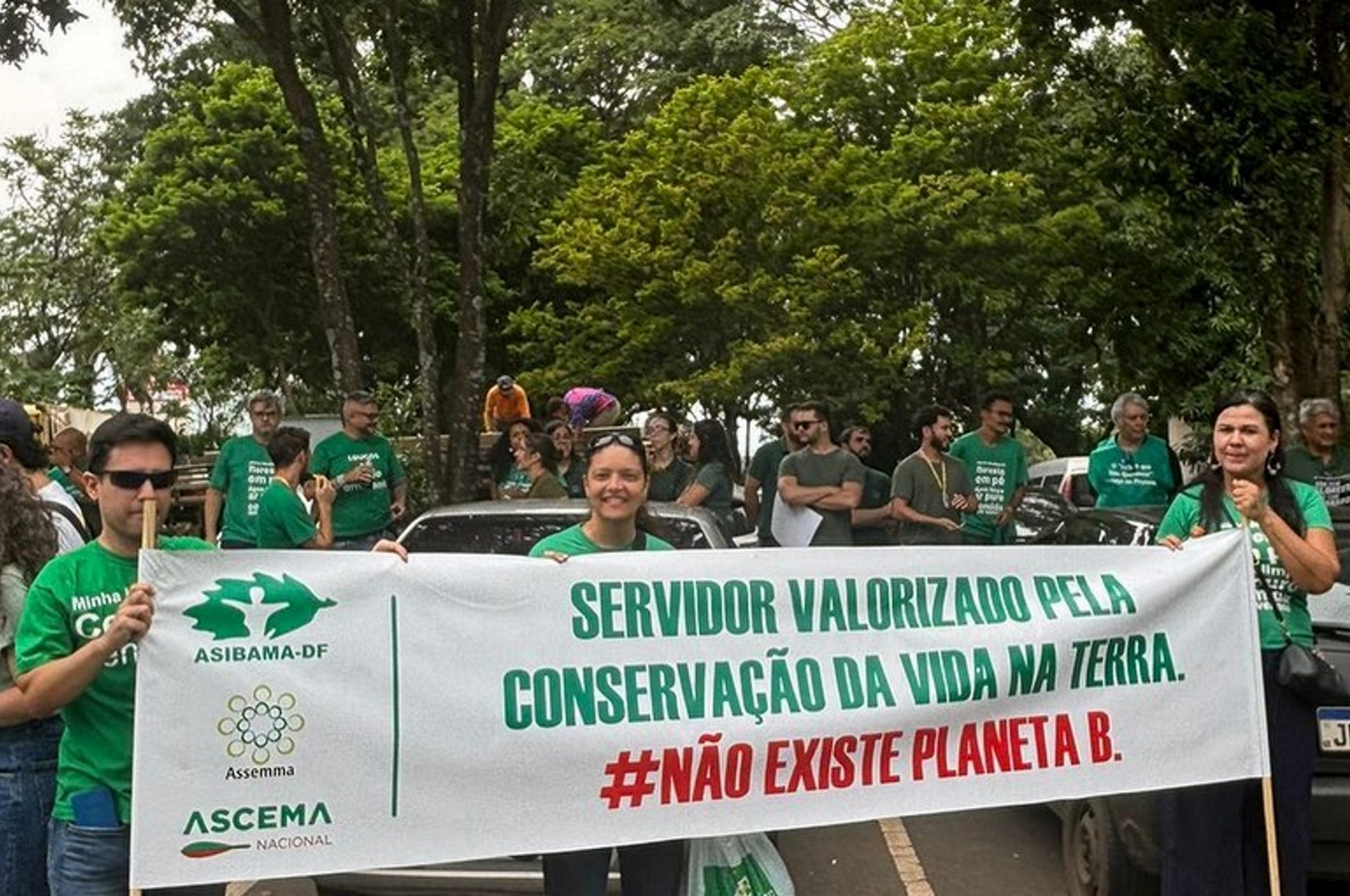 Governo faz proposta “muito aquém” e servidores ambientais seguem em mobilização